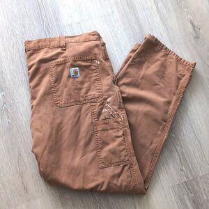 Carhartt Carpenter Pants dungaree fit 40 " waist